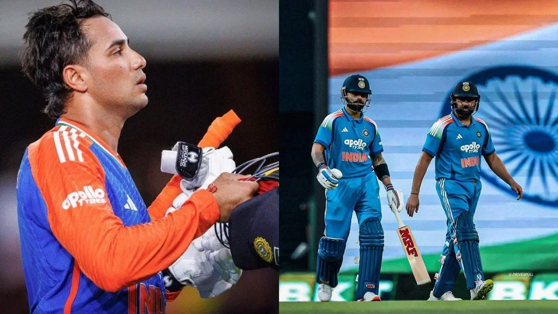 Kaif believes RO-KO presence would have been beneficial for Abhishek Sharma (Source: x)