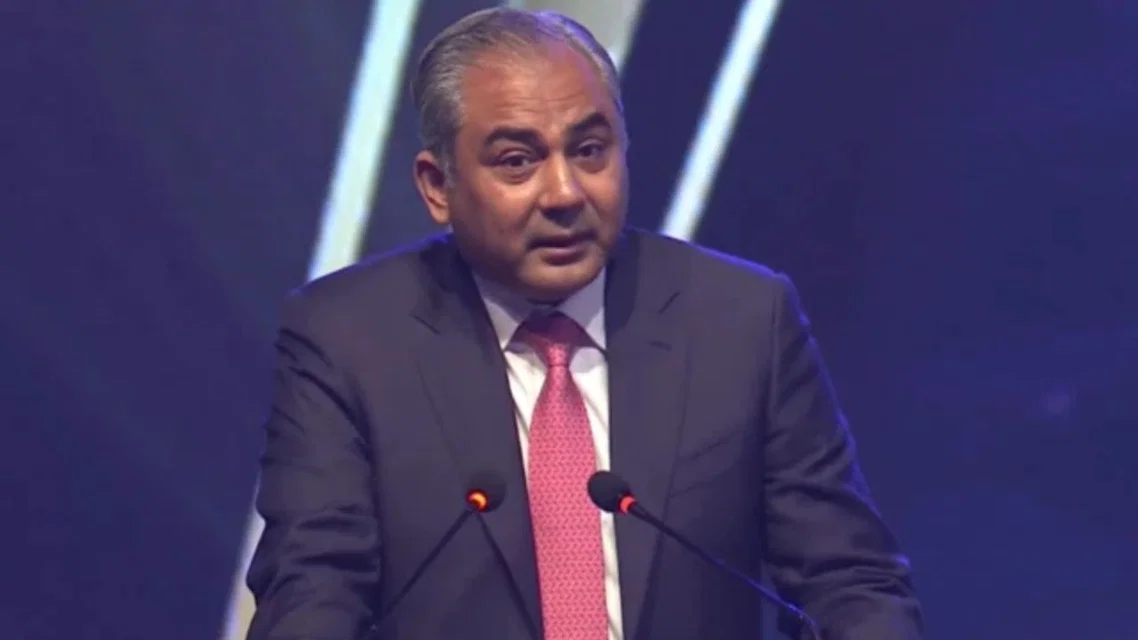 Mohsin Naqvi during Auction of Sialkot Stallionz (Source: X)&nbsp;