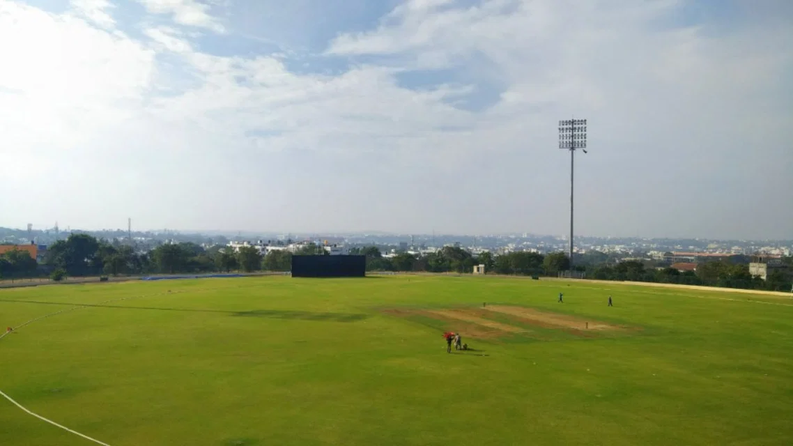 Karnataka will host Jammu and Kashmir in Hubli [Source: gullypoint_/X.com]