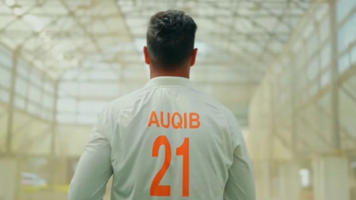 Auqib Nabi in BCCI Video. [Source - @bccidomestic/x.com]