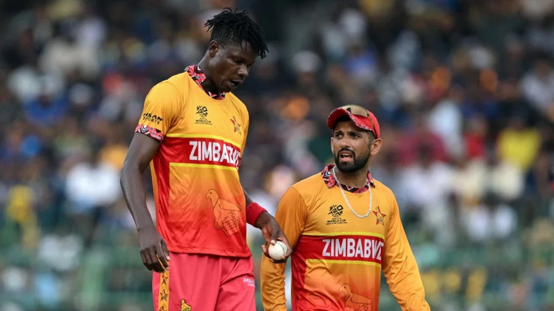 Zimbabwe team - (Source: AFP)