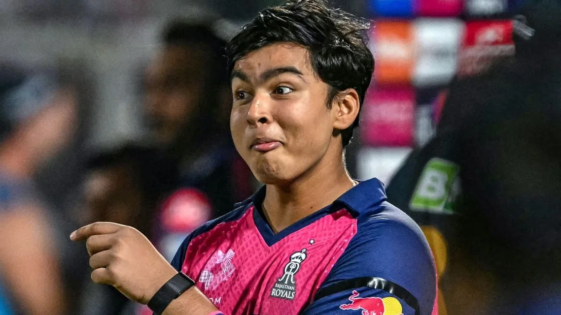 Vaibhav Suryavanshi for Rajasthan Royals [Source: X]