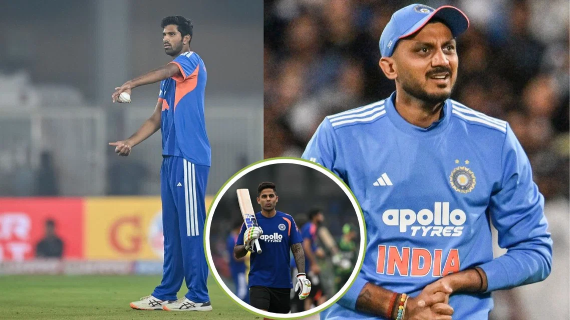 Why SKY snubbed Axar Patel in IND Vs SA match [Source: AFP]
