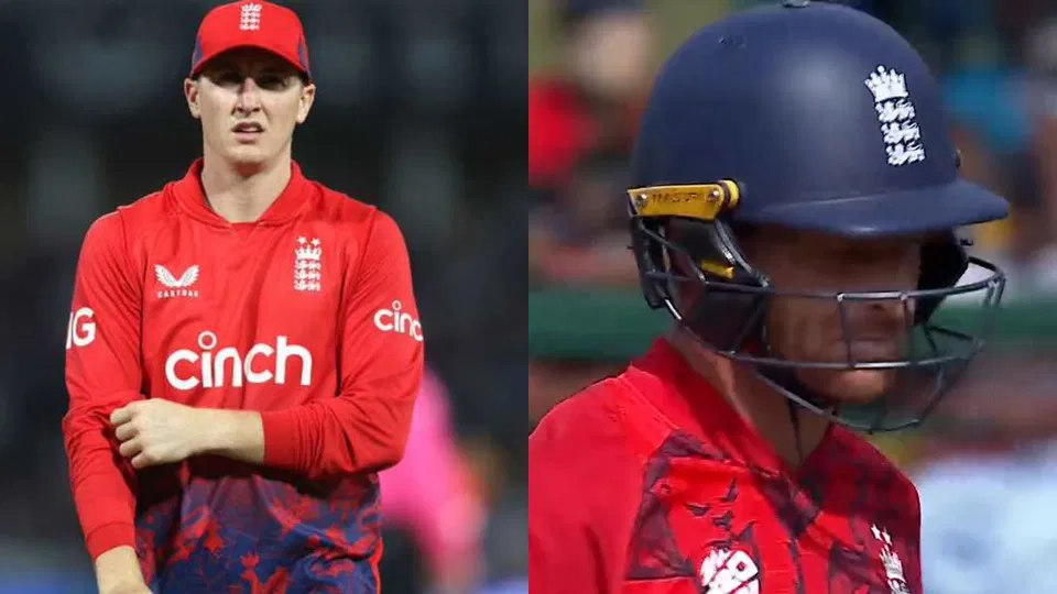 हैरी ब्रूक ने जॉस बटलर का समर्थन किया [source: @CricCrazyJohns, @IMManu_18/x]