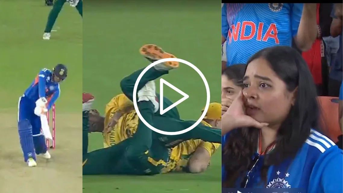 Abhishek Sharma' Wicket - (Source; X.com)