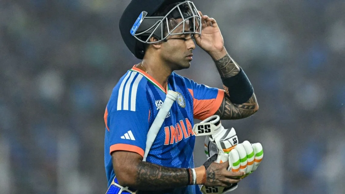 India's T20 WC semifinal qualification scenario explained [Source: AFP]
