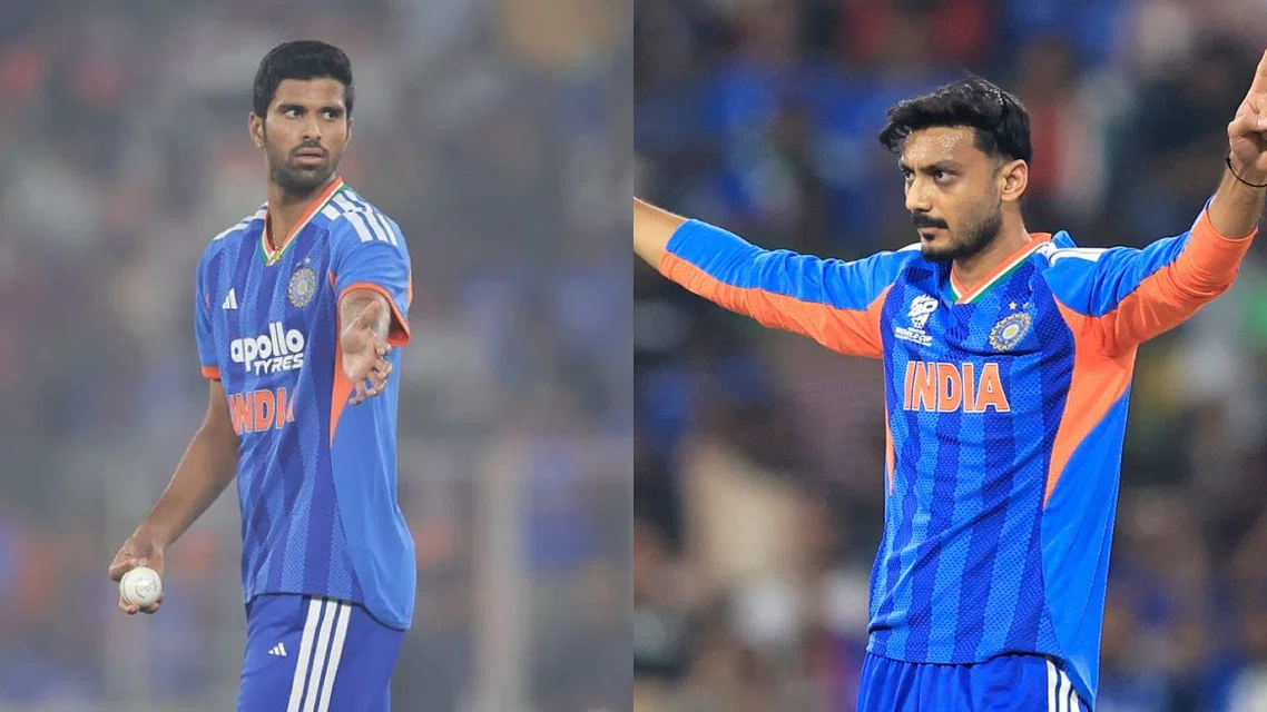 Team India coach explains Axar Patel's Snub (Source: @mufaddal_vohra/x.com. @BCCI/x.com)