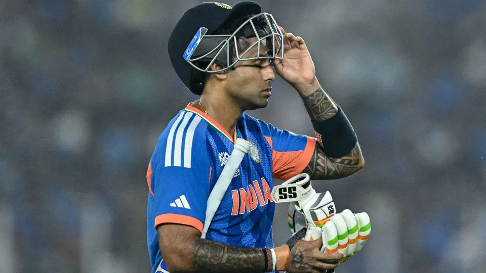 सूर्यकुमार यादव (AFP)