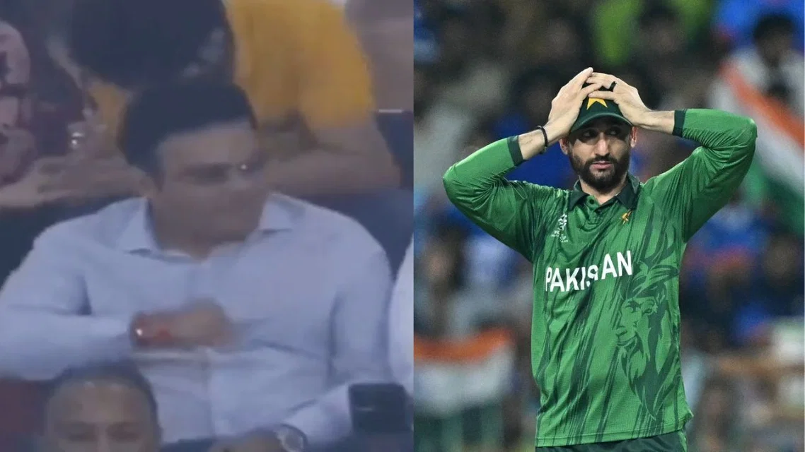 Pakistan team in trouble against England [Source: AFP, X]
