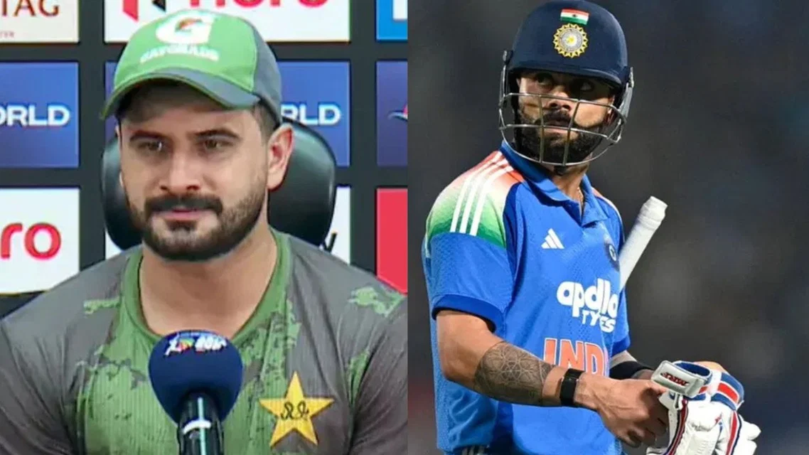 Sahibzada Farhan Demeans Virat Kohli [Source: X]