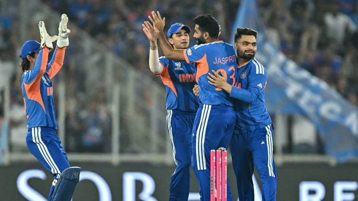India to face Zimbabwe next in T20 World Cup [Source: AFP]