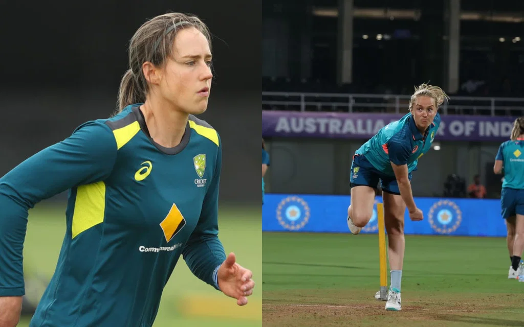 Ellyse Perry and Kim Garth to miss the ODI series vs India (Source: @ICC/x.com, @AusWomenCricket/x.com)