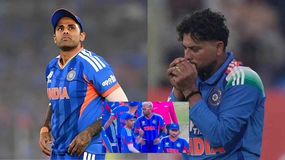 Suryakumar Yadav and Kuldeep Yadav (Source:X)