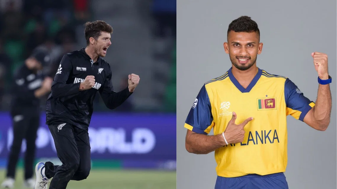 Mitchell Santner and Dasun Shanaka (Source:X)