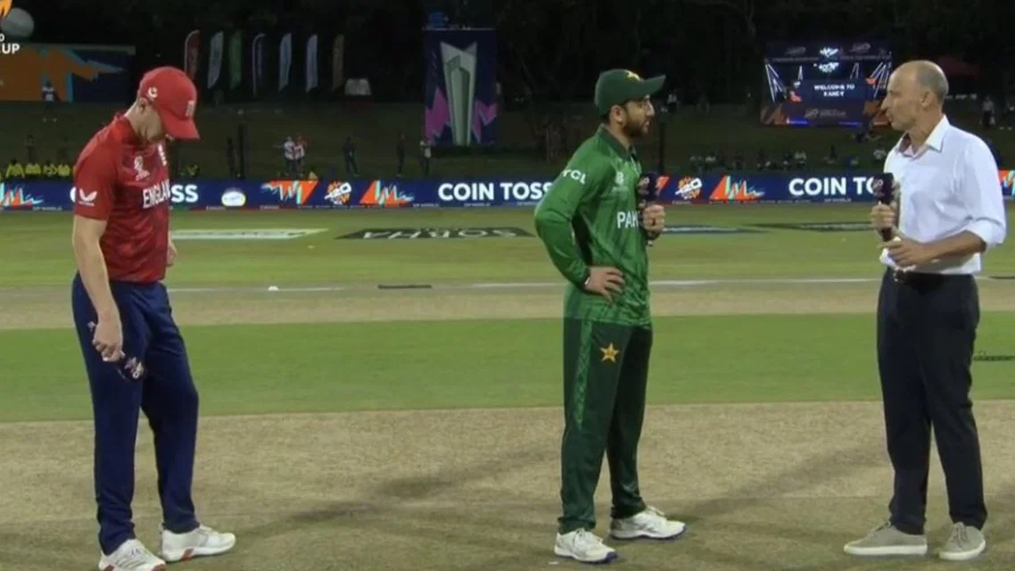 Pakistan vs England toss - (Source: X.com)