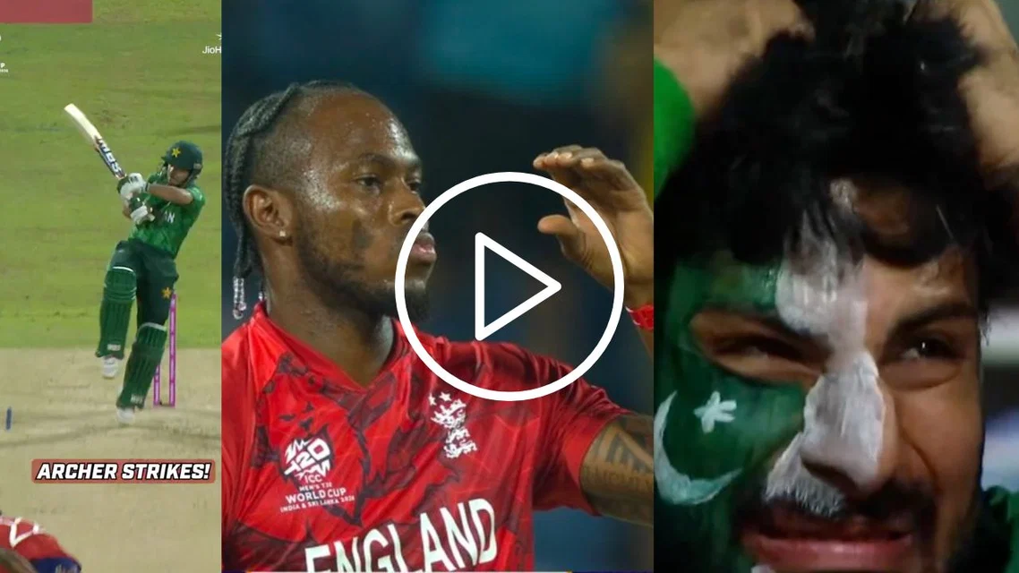 Jofra Archer Mocks Ayub - (Source: X.com)