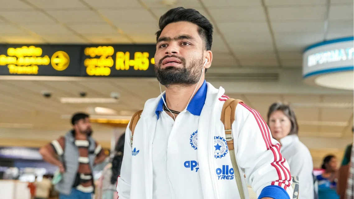 Rinku Singh update ahead of IND vs ZIM. [Source - @bcci/X]