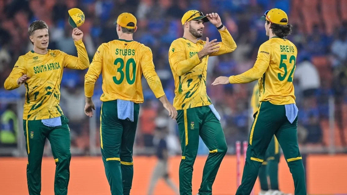 South Africa Playing XI Vs West Indies- T20 World Cup 2026, Super 8 (PC - AFP)