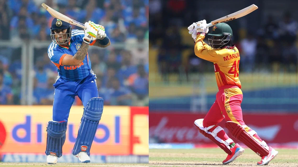 IND vs ZIM Live Streaming [Source: @BCCI, @ZimCricketv/x]