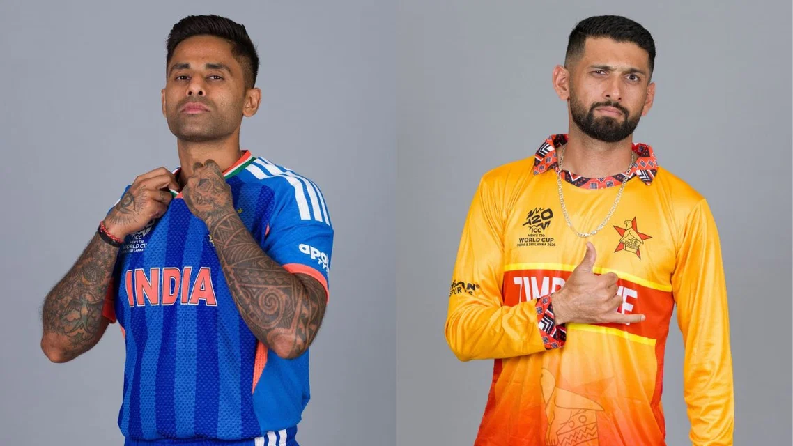 IND vs ZIM Prediction. [Source - @icc/x.com]