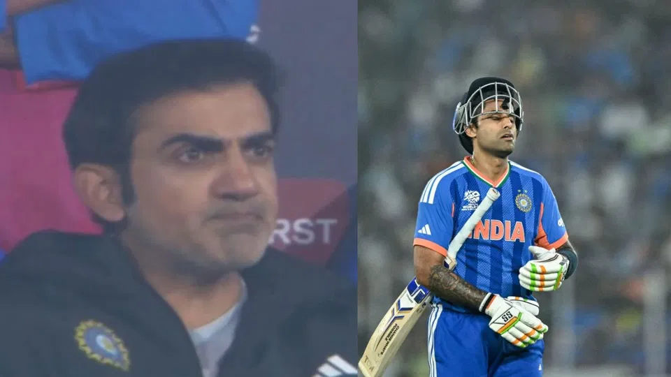 गंभीर ने भारतीय खिलाड़ियों पर जमकर निशाना साधा [स्रोत: X, AFP]
