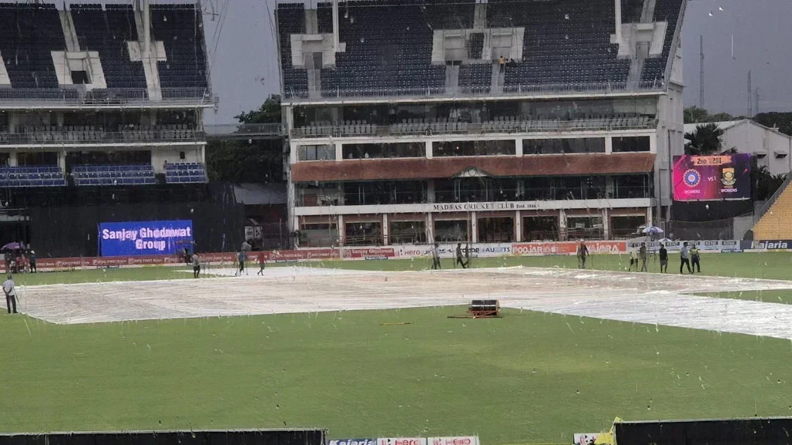 MA Chidambaram Stadium will host IND vs ZIM [Source: X]