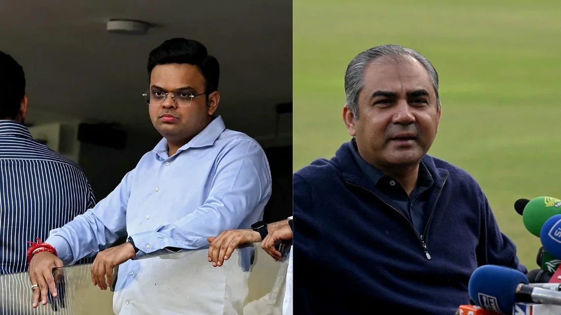 Jay Shah's ICC punishes Pakistan player [Source: AFP]
