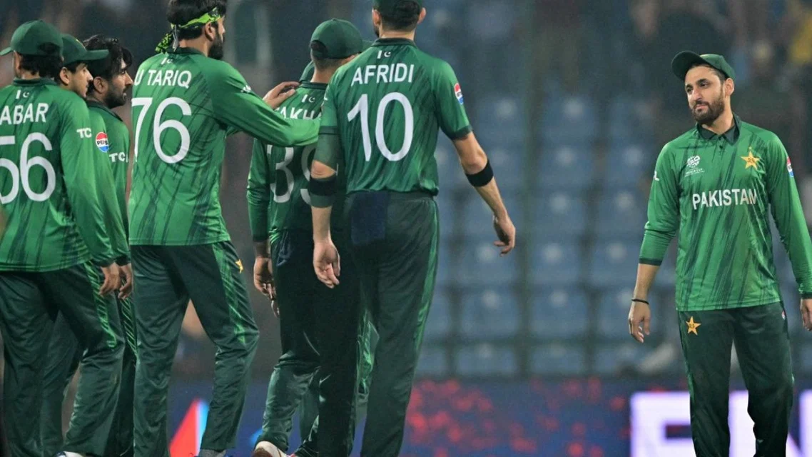 Pakistan vs England - (Source: AFP)