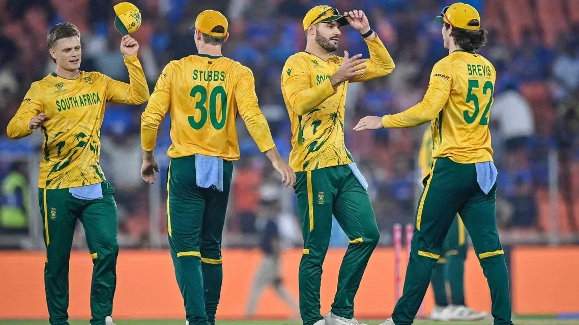 South Africa will bowl first vs WI [Source: AFP]