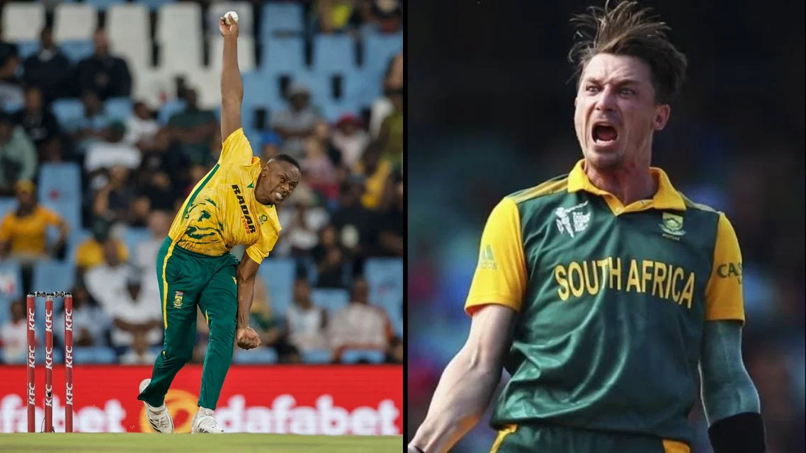 Rabada goes past Dale Steyn [Source: AFP, X]