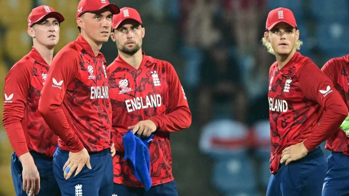 England's playing XI vs New Zealand [Source: AFP]
