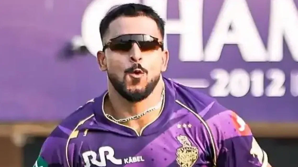 Umran Malik struggles with form before IPL 2026 [Source: @KkrKaravan/x]