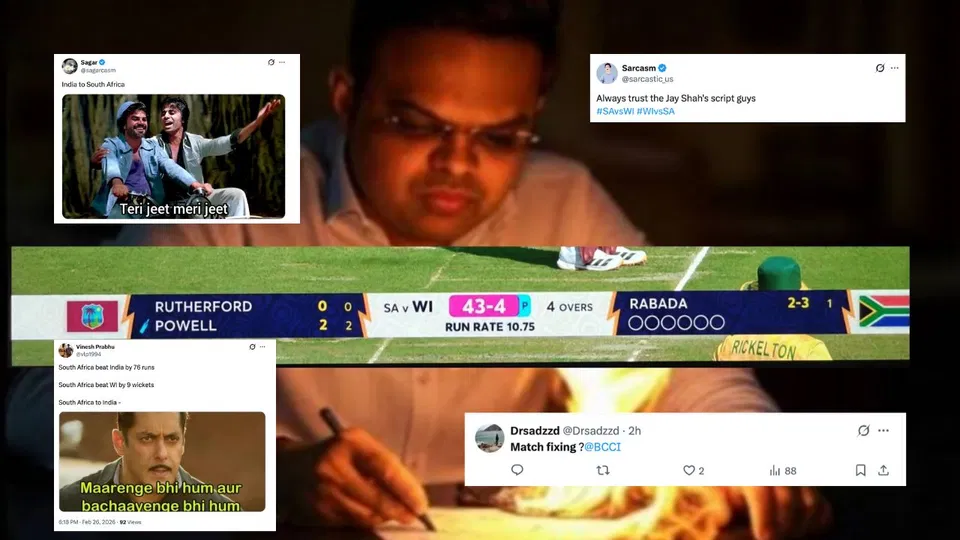 पाकिस्तान ने T20 विश्व कप में मैच फिक्सिंग का आरोप लगाया (X)