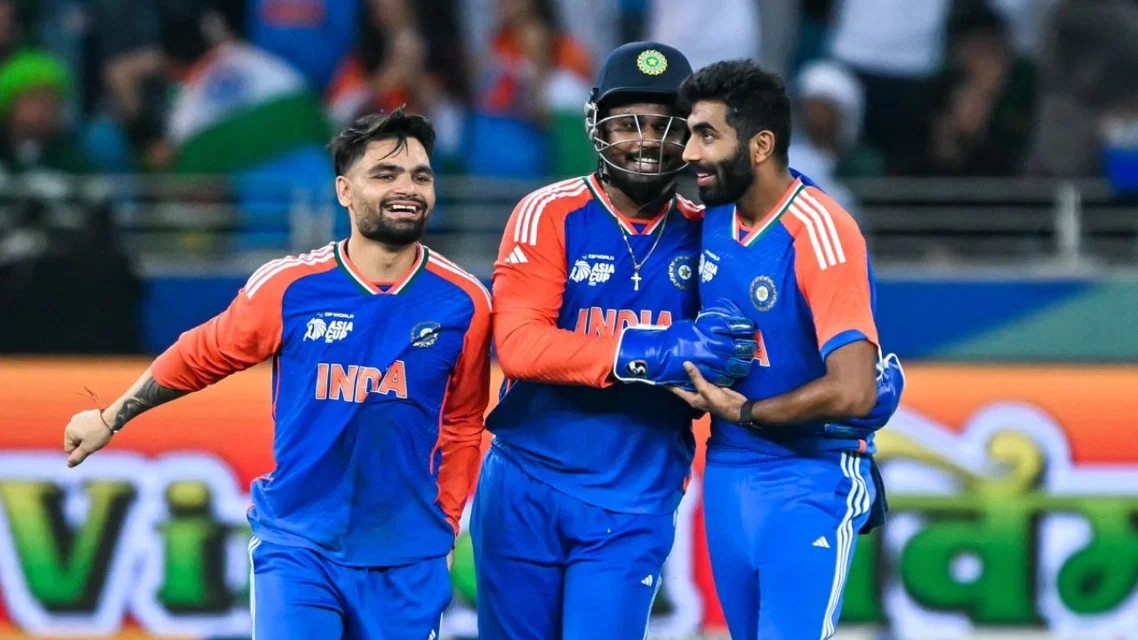 Why has Samson replaced Rinku Singh [Source: AFP]
