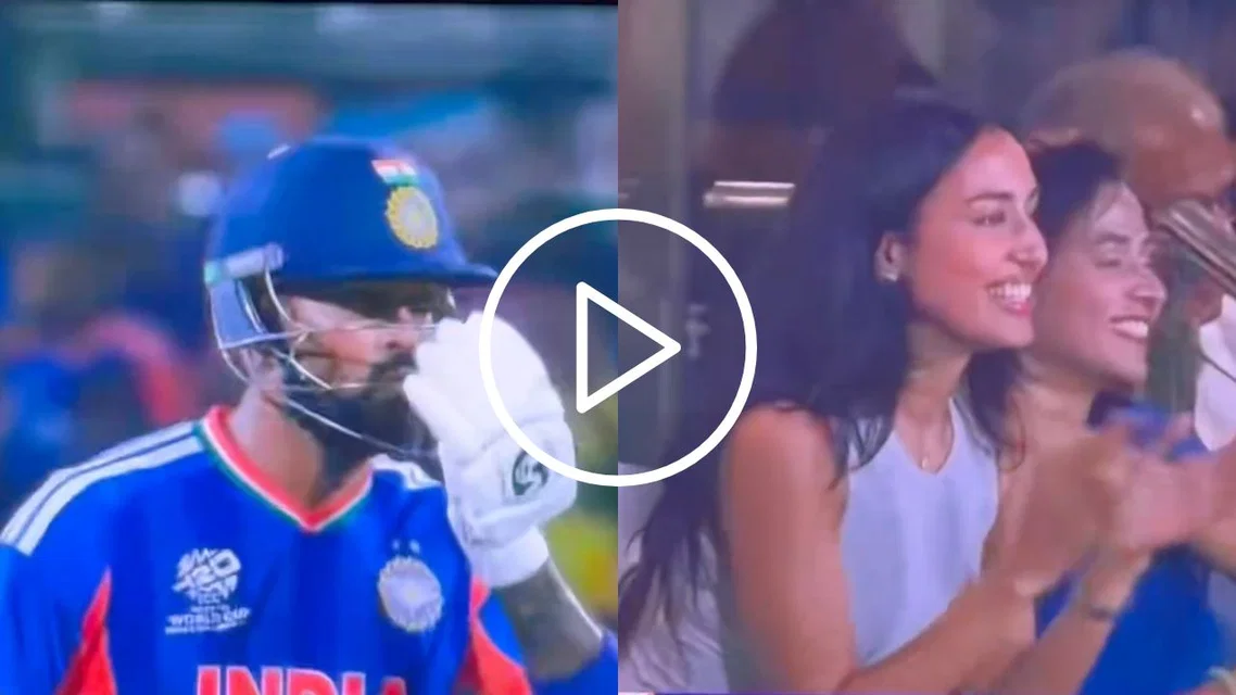 Hardik Pandya and his girlfriend - (Source: X.com)