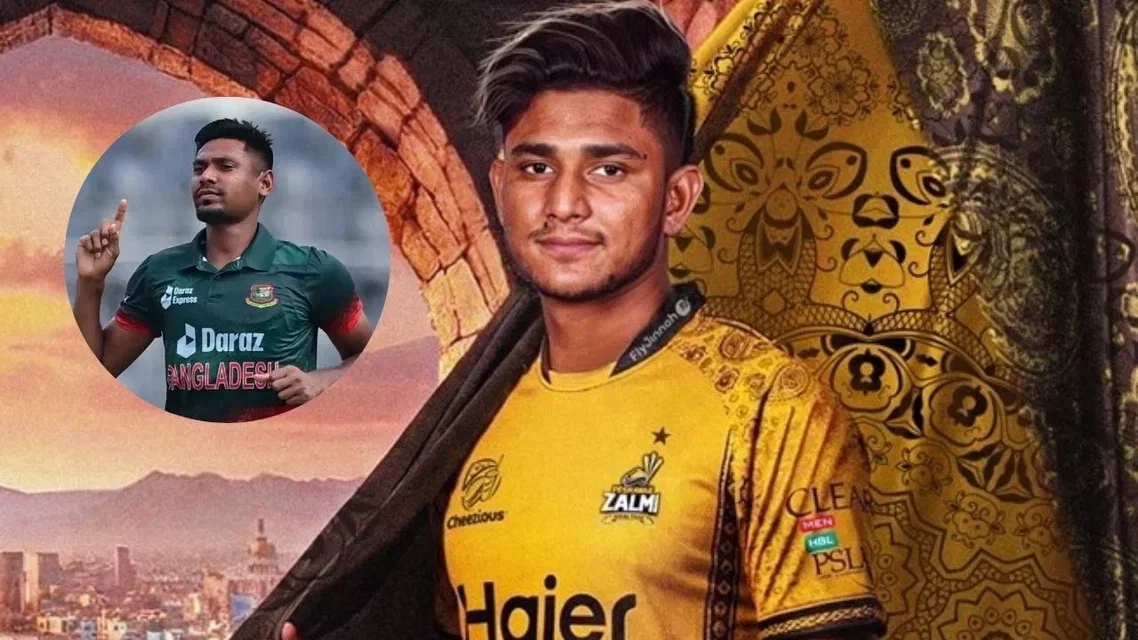 Nahid Rana on Mustafizur Rahman. [Source - AFP/x.com]