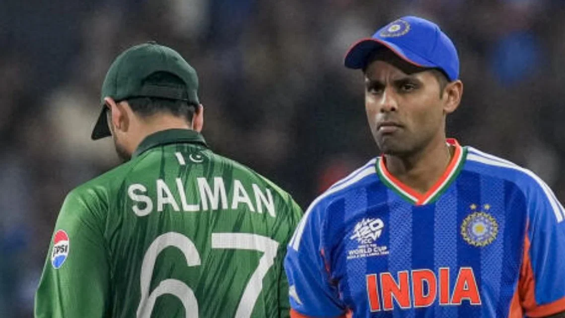 India vs Pakistan - (Source: X.com)