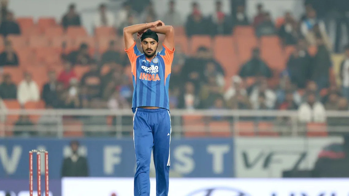 Arshdeep Singh has come under scrutiny in T20 World Cup 2026 (PC-x.com)