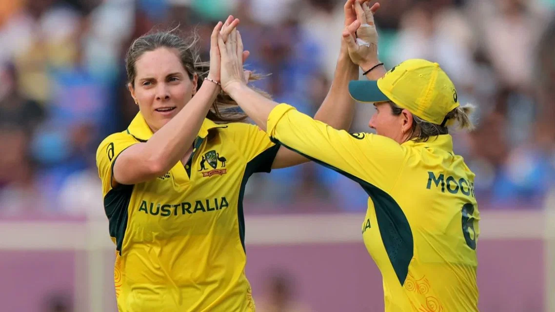 Sophie Molineux ruled out of India series [Source: Rcb_Xtra/X.com]