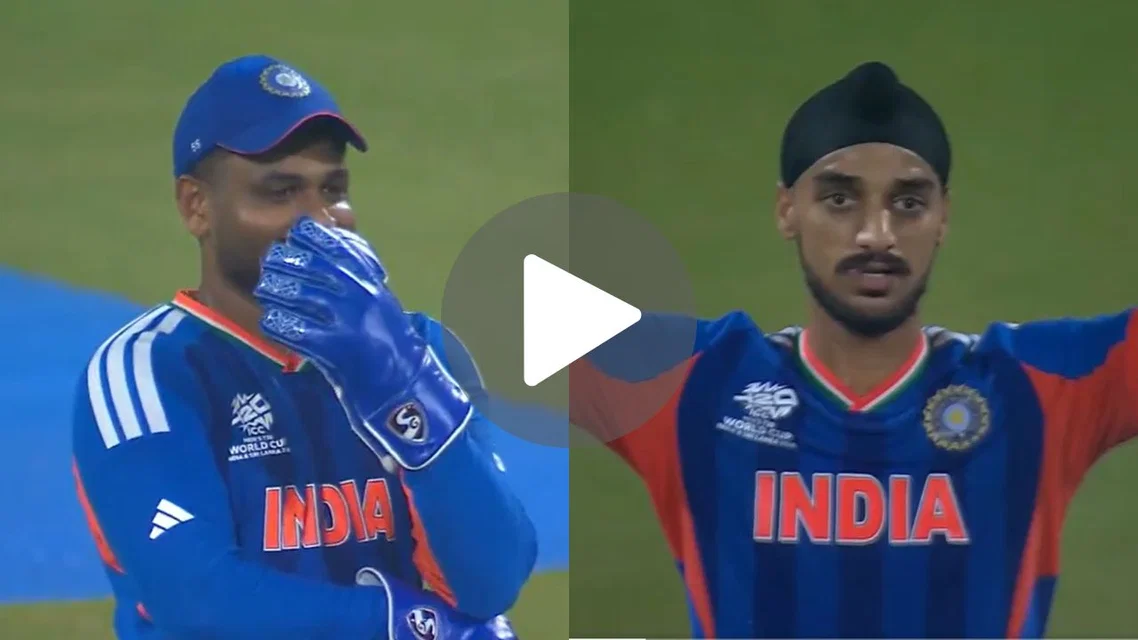 Sanju Samson humiliated by Arshdeep Singh [Source: @crictalk7/x]