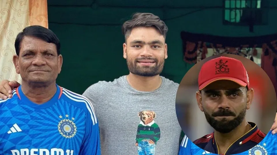 विराट कोहली और रिंकू सिंह - (स्रोत: X.com)