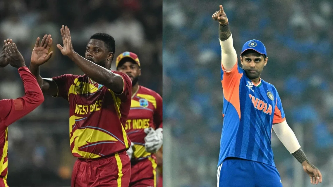 What happens if India vs West Indies is called-off due to Kolkata earthquake [Source: AFP]
