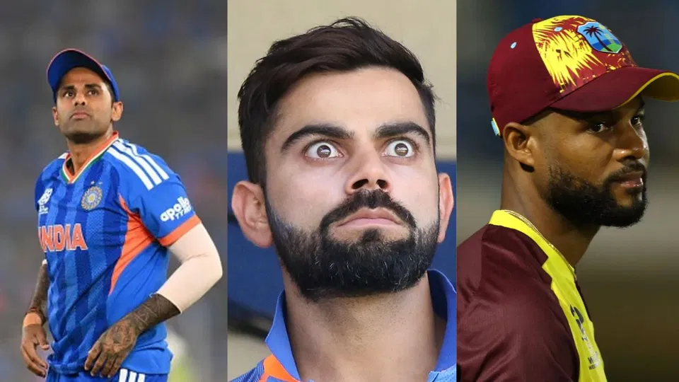 भारत बनाम वेस्ट इंडीज़ [X]