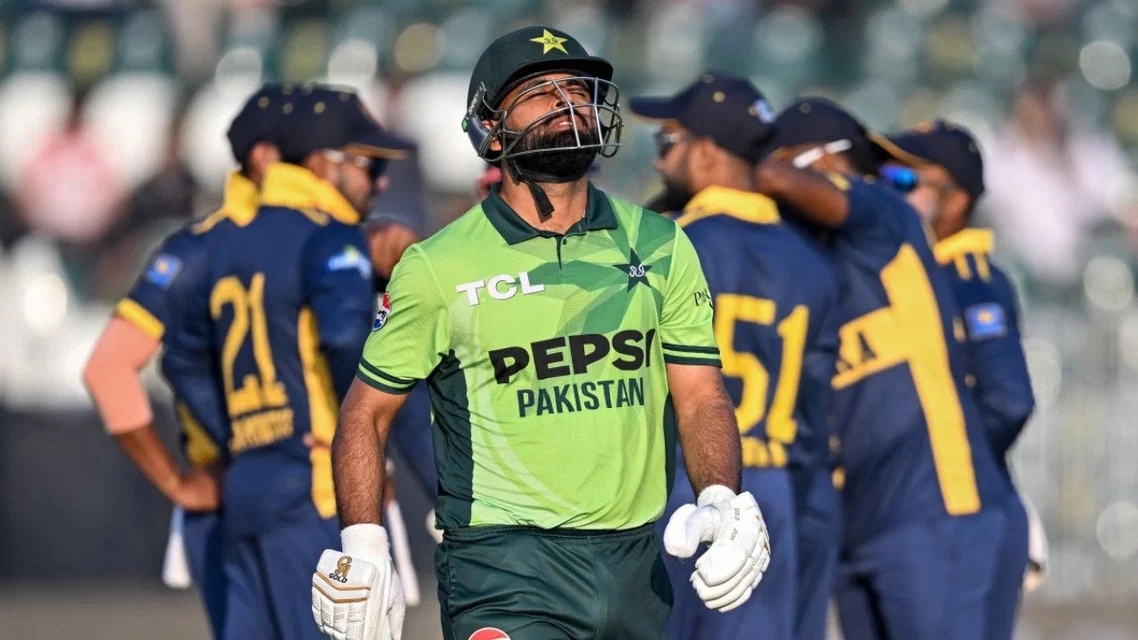 Pakistan playing XI Vs Sri Lanka [Source: AFP]
