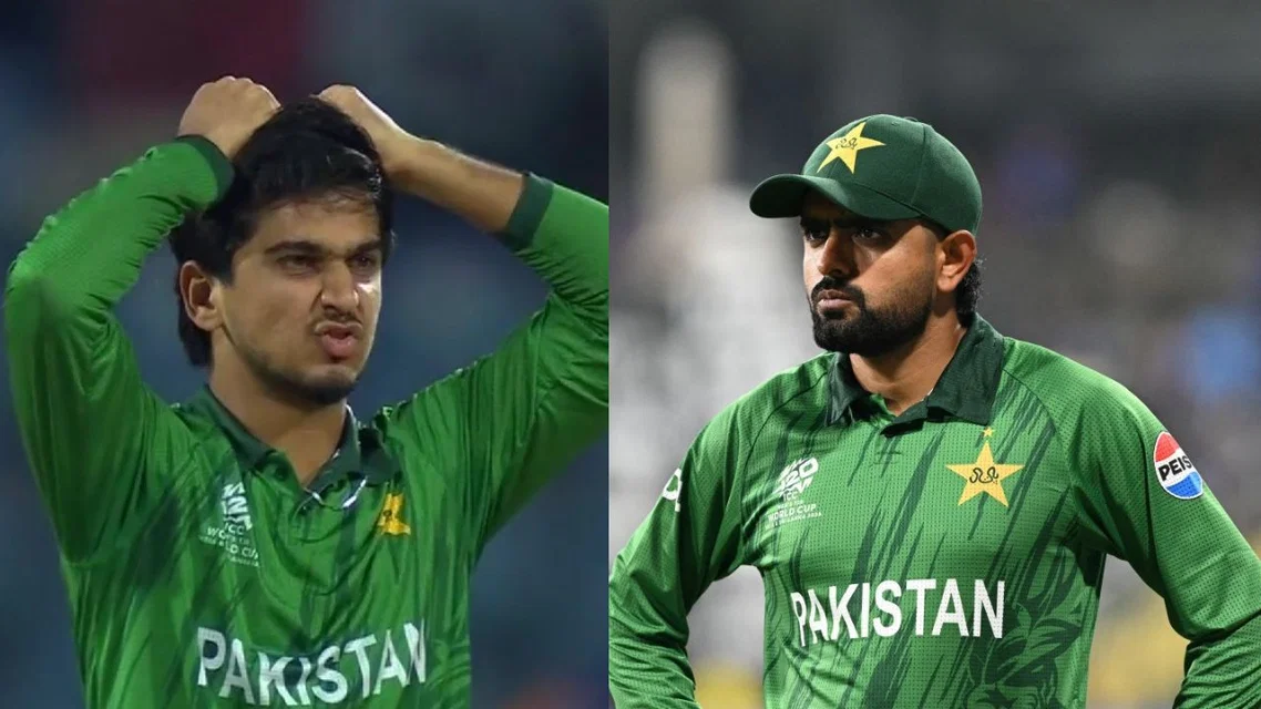 Why Babar must replace Saim Ayub as opener [Source: X, AFP]
