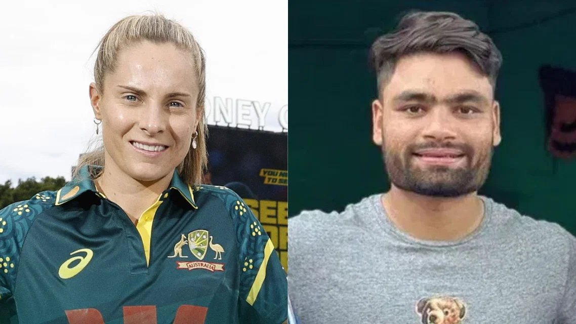 Sophie Molineux and Rinku Singh [Source: X]