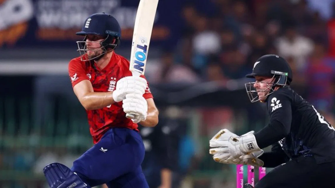 Will Jacks scored 32*(18) and picked 2/23 [Source: EnglandCricket/X.com]