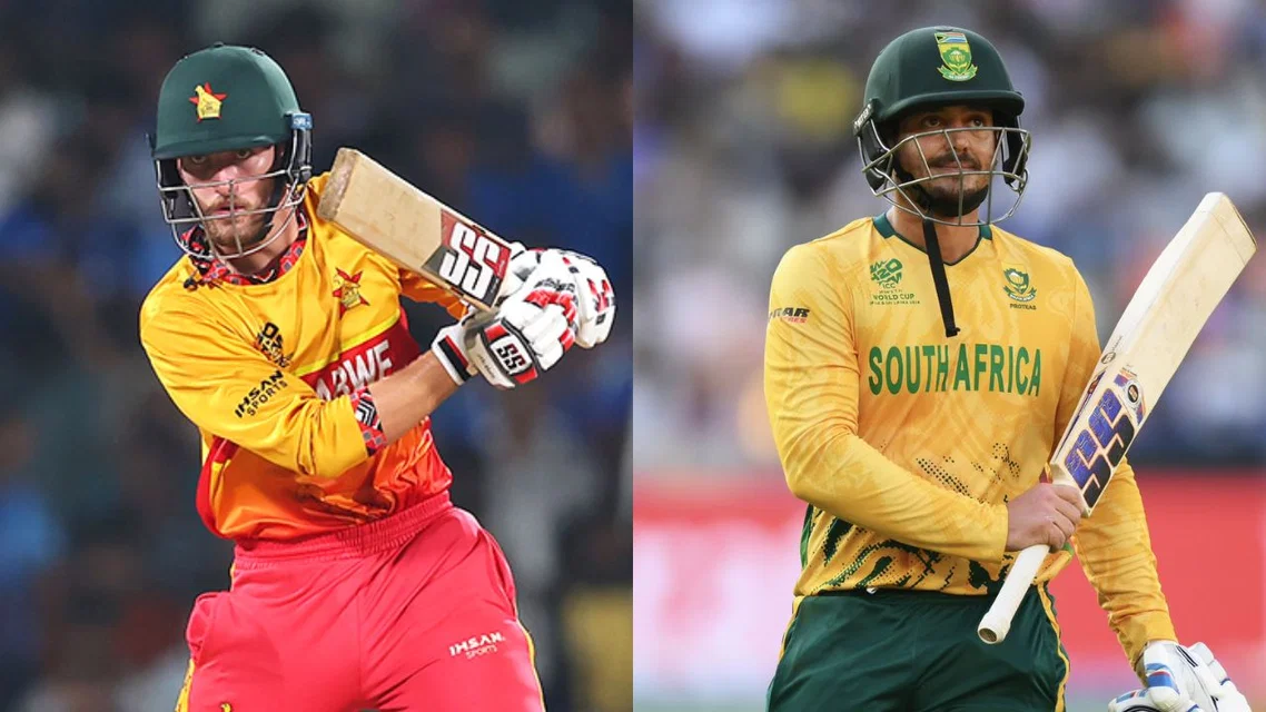 Zimbabwe vs South Africa match prediction [Source: X]