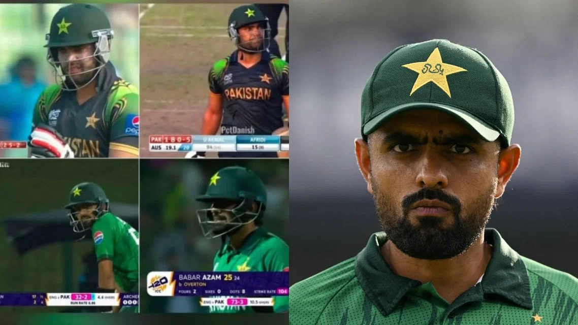 Umar Akmal clarifies intention behind Babar Azam post [Source: AFP]