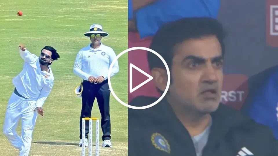 Watch- KL Rahul Turns Bowler In Ranji Trophy Final To Impress Gautam ...